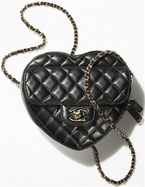 chanel twin heart bag.